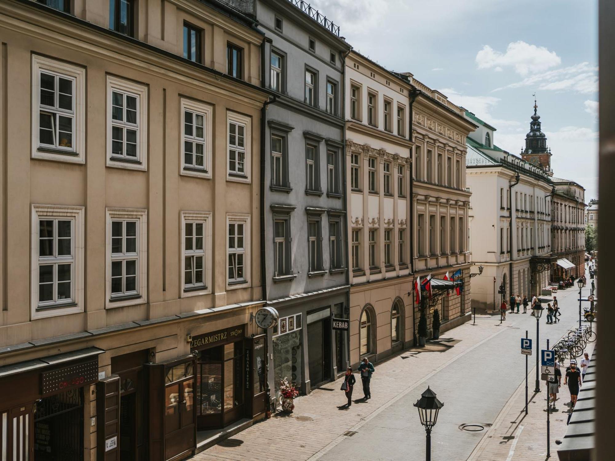 S18 Apartments Kraków Zewnętrze zdjęcie